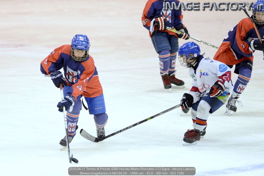 2015-04-11 Torneo di Pinzolo 5060 Hockey Milano Rossoblu U12-Egna - Alessia Labruna